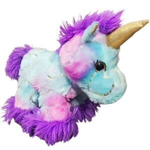 Rainbow Unicorn Stuffed animal -N